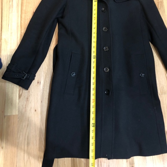 Burberry Brit Wool Blend Trench Coat - Picture 11 of 13